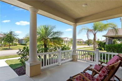 As you walk into this home, you are greeted in a beautiful foyer on The Club At Pointe West in Florida - for sale on GolfHomes.com, golf home, golf lot
