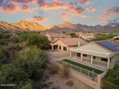 Step into modern elegance as your enter this beautifully on Sanctuary Golf Course At WestWorld in Arizona - for sale on GolfHomes.com, golf home, golf lot