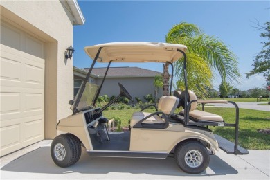 As you walk into this home, you are greeted in a beautiful foyer on The Club At Pointe West in Florida - for sale on GolfHomes.com, golf home, golf lot