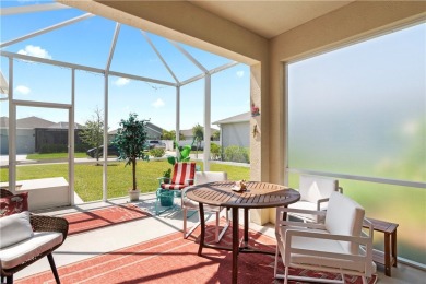 As you walk into this home, you are greeted in a beautiful foyer on The Club At Pointe West in Florida - for sale on GolfHomes.com, golf home, golf lot