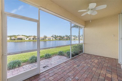 MOTIVATED SELLER! BEAUTIFUL WATERFRONT LAKE VIEW! No CDD fees on Heron Creek Golf and Country Club in Florida - for sale on GolfHomes.com, golf home, golf lot