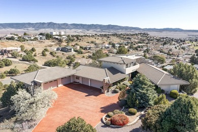 Gorgeous mountain top beauty in Prescott Country Club! This on Prescott Golf and Country Club in Arizona - for sale on GolfHomes.com, golf home, golf lot