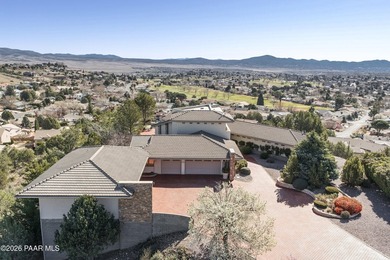 Gorgeous mountain top beauty in Prescott Country Club! This on Prescott Golf and Country Club in Arizona - for sale on GolfHomes.com, golf home, golf lot