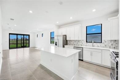 BRAND NEW BUILD, NEVER LIVED IN AND AVAILABLE FOR IMMEDIATE on Old Corkscrew Golf Club in Florida - for sale on GolfHomes.com, golf home, golf lot