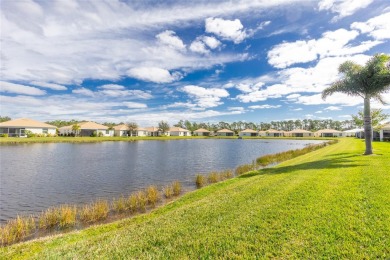 MOTIVATED SELLER! BEAUTIFUL WATERFRONT LAKE VIEW! No CDD fees on Heron Creek Golf and Country Club in Florida - for sale on GolfHomes.com, golf home, golf lot