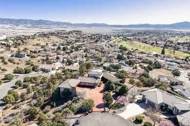 Gorgeous mountain top beauty in Prescott Country Club! This on Prescott Golf and Country Club in Arizona - for sale on GolfHomes.com, golf home, golf lot