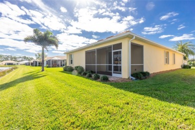 MOTIVATED SELLER! BEAUTIFUL WATERFRONT LAKE VIEW! No CDD fees on Heron Creek Golf and Country Club in Florida - for sale on GolfHomes.com, golf home, golf lot