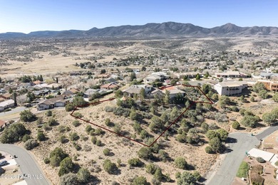 Gorgeous mountain top beauty in Prescott Country Club! This on Prescott Golf and Country Club in Arizona - for sale on GolfHomes.com, golf home, golf lot