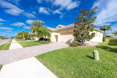 MOTIVATED SELLER! BEAUTIFUL WATERFRONT LAKE VIEW! No CDD fees on Heron Creek Golf and Country Club in Florida - for sale on GolfHomes.com, golf home, golf lot