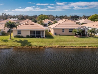 MOTIVATED SELLER! BEAUTIFUL WATERFRONT LAKE VIEW! No CDD fees on Heron Creek Golf and Country Club in Florida - for sale on GolfHomes.com, golf home, golf lot