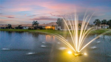 MOTIVATED SELLER! BEAUTIFUL WATERFRONT LAKE VIEW! No CDD fees on Heron Creek Golf and Country Club in Florida - for sale on GolfHomes.com, golf home, golf lot