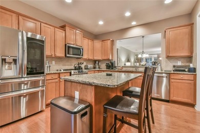 Come view this charming two-bedroom, two-bathroom home in the on Reunion Golf Club in Georgia - for sale on GolfHomes.com, golf home, golf lot