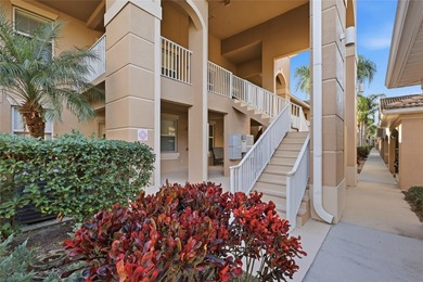 This move-in ready, second-floor 2-bedroom, 2-bath condo offers on Stoneybrook Golf Club At Heritage Harbour in Florida - for sale on GolfHomes.com, golf home, golf lot