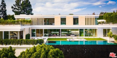 Extraordinary Estate by London-based Quinn Architects is a True on Bel-Air Country Club in California - for sale on GolfHomes.com, golf home, golf lot