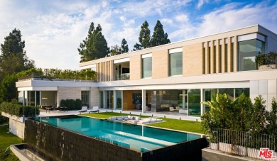 Extraordinary Estate by London-based Quinn Architects is a True on Bel-Air Country Club in California - for sale on GolfHomes.com, golf home, golf lot
