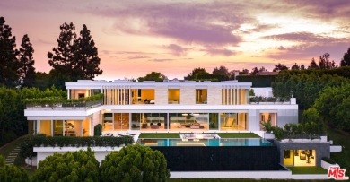 Extraordinary Estate by London-based Quinn Architects is a True on Bel-Air Country Club in California - for sale on GolfHomes.com, golf home, golf lot