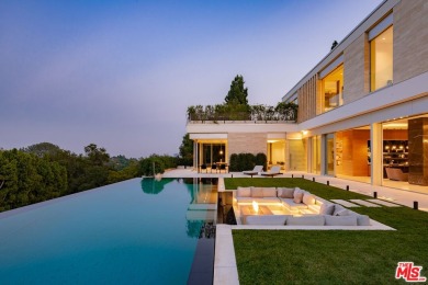 Extraordinary Estate by London-based Quinn Architects is a True on Bel-Air Country Club in California - for sale on GolfHomes.com, golf home, golf lot