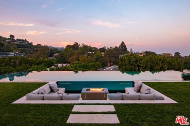 Extraordinary Estate by London-based Quinn Architects is a True on Bel-Air Country Club in California - for sale on GolfHomes.com, golf home, golf lot