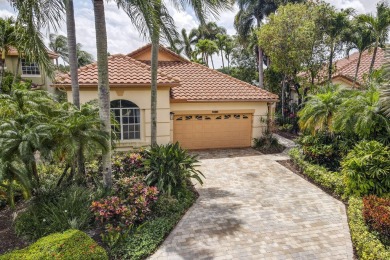 Located on a quiet cul-de-sac, this beautifully maintained home on Ibis Golf and Country Club in Florida - for sale on GolfHomes.com, golf home, golf lot