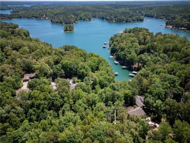 Rare Waterfront Lot in Keowee Key - Build Your Dream Lakefront on Keowee Key Golf and Country Club in South Carolina - for sale on GolfHomes.com, golf home, golf lot
