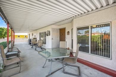 This well-maintained 2-bedroom 2 bath home sits on a long corner on The Club At Shenandoah Springs in California - for sale on GolfHomes.com, golf home, golf lot