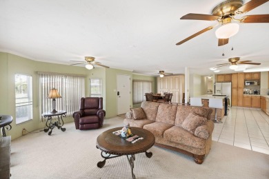 This well-maintained 2-bedroom 2 bath home sits on a long corner on The Club At Shenandoah Springs in California - for sale on GolfHomes.com, golf home, golf lot