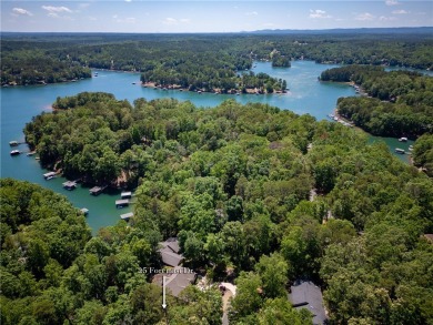 Rare Waterfront Lot in Keowee Key - Build Your Dream Lakefront on Keowee Key Golf and Country Club in South Carolina - for sale on GolfHomes.com, golf home, golf lot