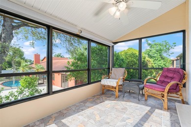 Welcome to this beautifully renovated 2-bedroom, 2-bathroom on Gulf Harbors Golf Course in Florida - for sale on GolfHomes.com, golf home, golf lot
