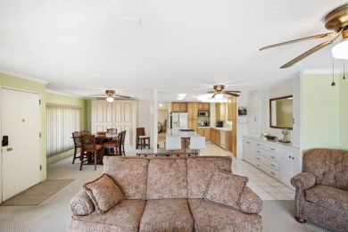 This well-maintained 2-bedroom 2 bath home sits on a long corner on The Club At Shenandoah Springs in California - for sale on GolfHomes.com, golf home, golf lot