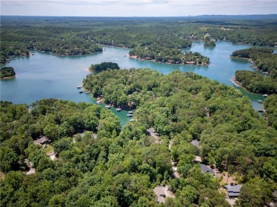 Rare Waterfront Lot in Keowee Key - Build Your Dream Lakefront on Keowee Key Golf and Country Club in South Carolina - for sale on GolfHomes.com, golf home, golf lot