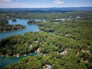 Rare Waterfront Lot in Keowee Key - Build Your Dream Lakefront on Keowee Key Golf and Country Club in South Carolina - for sale on GolfHomes.com, golf home, golf lot