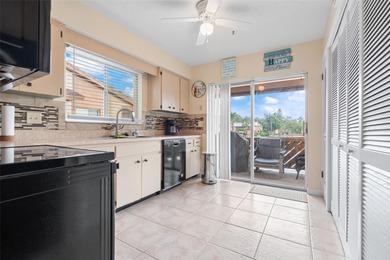 Welcome to this beautifully renovated 2-bedroom, 2-bathroom on Gulf Harbors Golf Course in Florida - for sale on GolfHomes.com, golf home, golf lot