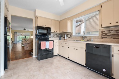 Welcome to this beautifully renovated 2-bedroom, 2-bathroom on Gulf Harbors Golf Course in Florida - for sale on GolfHomes.com, golf home, golf lot