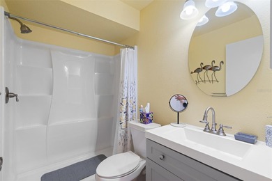 Welcome to this beautifully renovated 2-bedroom, 2-bathroom on Gulf Harbors Golf Course in Florida - for sale on GolfHomes.com, golf home, golf lot