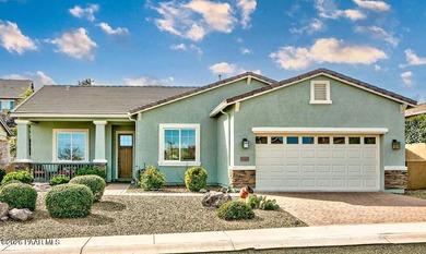 Lovely, Single Level, 2 bedroom, plus Den, 2.5 Bath home with 2 on Prescott Lakes Golf and Country Club in Arizona - for sale on GolfHomes.com, golf home, golf lot