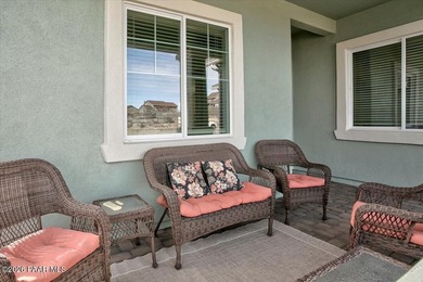 Lovely, Single Level, 2 bedroom, plus Den, 2.5 Bath home with 2 on Prescott Lakes Golf and Country Club in Arizona - for sale on GolfHomes.com, golf home, golf lot