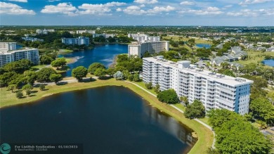 This spacious 1500 square foot corner unit is the one you have on Palm-Aire Country Club and Resort - Palms in Florida - for sale on GolfHomes.com, golf home, golf lot