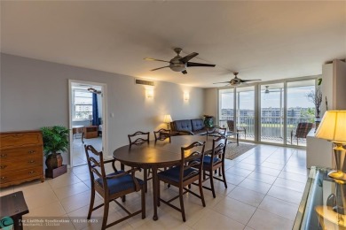 This spacious 1500 square foot corner unit is the one you have on Palm-Aire Country Club and Resort - Palms in Florida - for sale on GolfHomes.com, golf home, golf lot