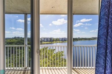 This spacious 1500 square foot corner unit is the one you have on Palm-Aire Country Club and Resort - Palms in Florida - for sale on GolfHomes.com, golf home, golf lot