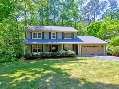 Welcome to this beautifully maintained home nestled on a quiet on Indian Hills Country Club in Georgia - for sale on GolfHomes.com, golf home, golf lot