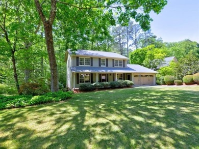 Welcome to this beautifully maintained home nestled on a quiet on Indian Hills Country Club in Georgia - for sale on GolfHomes.com, golf home, golf lot