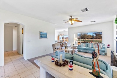 Located on the golf course, boasting breathtaking views of the on Mojave Resort Golf Club in Nevada - for sale on GolfHomes.com, golf home, golf lot
