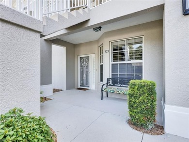 Welcome to this inviting first floor condo in the Carrington on Stonebridge Golf and Country Club in Florida - for sale on GolfHomes.com, golf home, golf lot