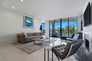 Enjoy carefree luxury living at Rancho Mirage's only high-rise on Desert Island Golf and Country Club in California - for sale on GolfHomes.com, golf home, golf lot