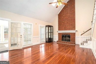 Welcome home to this charming & spacious four-sided brick home on Southland Country Club in Georgia - for sale on GolfHomes.com, golf home, golf lot