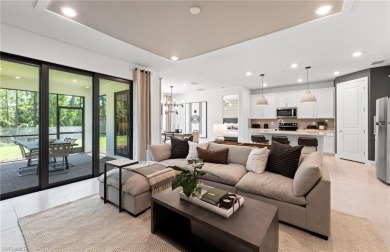 Step into modern comfort with this beautifully designed Cedar on River Hall Country Club in Florida - for sale on GolfHomes.com, golf home, golf lot