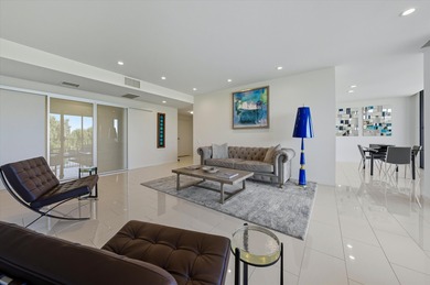 Enjoy carefree luxury living at Rancho Mirage's only high-rise on Desert Island Golf and Country Club in California - for sale on GolfHomes.com, golf home, golf lot