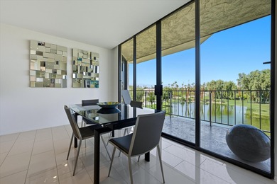 Enjoy carefree luxury living at Rancho Mirage's only high-rise on Desert Island Golf and Country Club in California - for sale on GolfHomes.com, golf home, golf lot