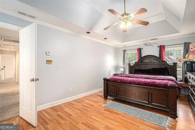 Welcome home to this charming & spacious four-sided brick home on Southland Country Club in Georgia - for sale on GolfHomes.com, golf home, golf lot