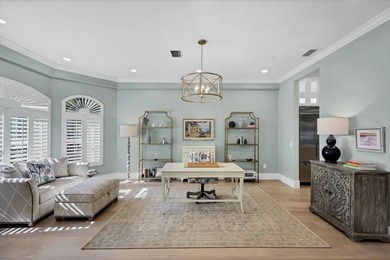 Welcome to an exceptional residence in the heart of University on University Park Country Club in Florida - for sale on GolfHomes.com, golf home, golf lot